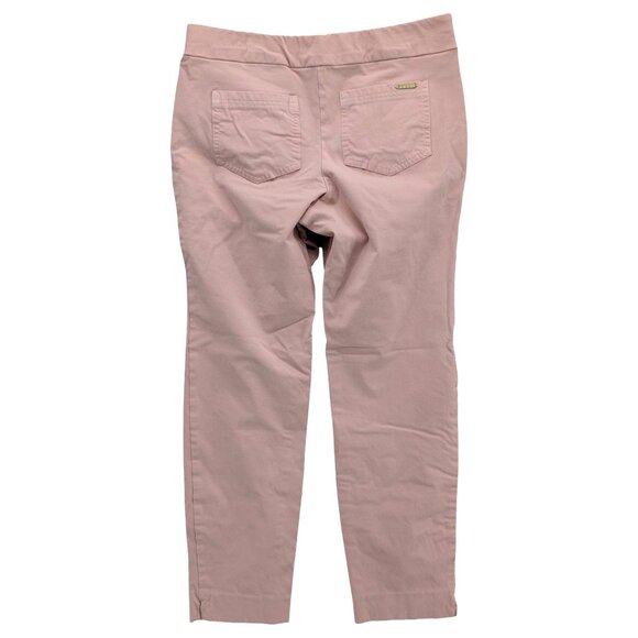 Spartina 449 Maren Pants Womens Soft Rose Pink Pull On Stretch Size M - Picture 2 of 9